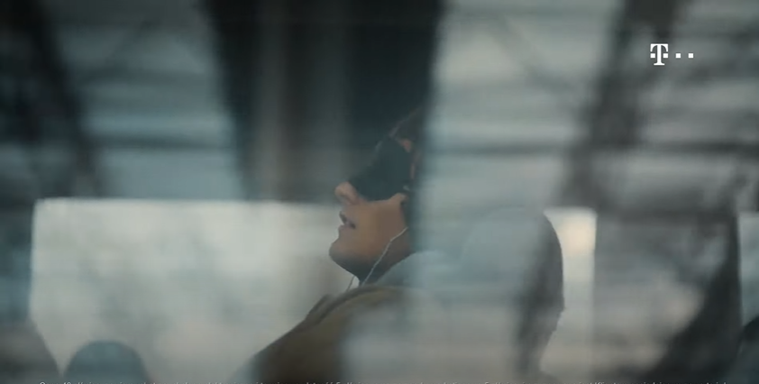 Kacper w reklamie T-mobile
